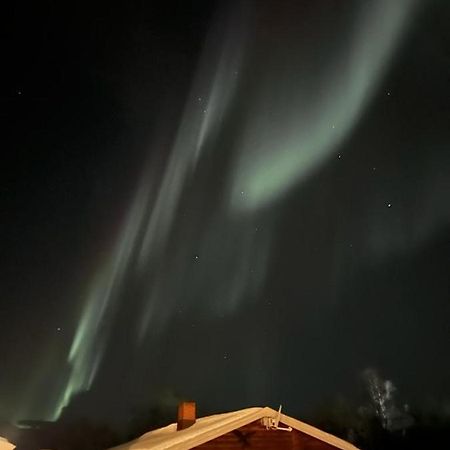 Johansens Hytteutleie Tana Esterno foto