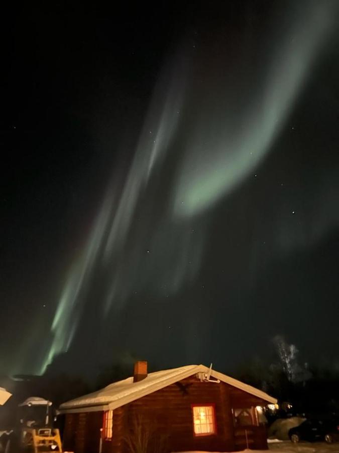 Johansens Hytteutleie Tana Esterno foto