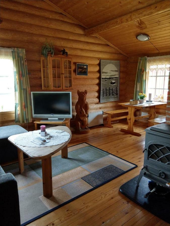 Johansens Hytteutleie Tana Esterno foto